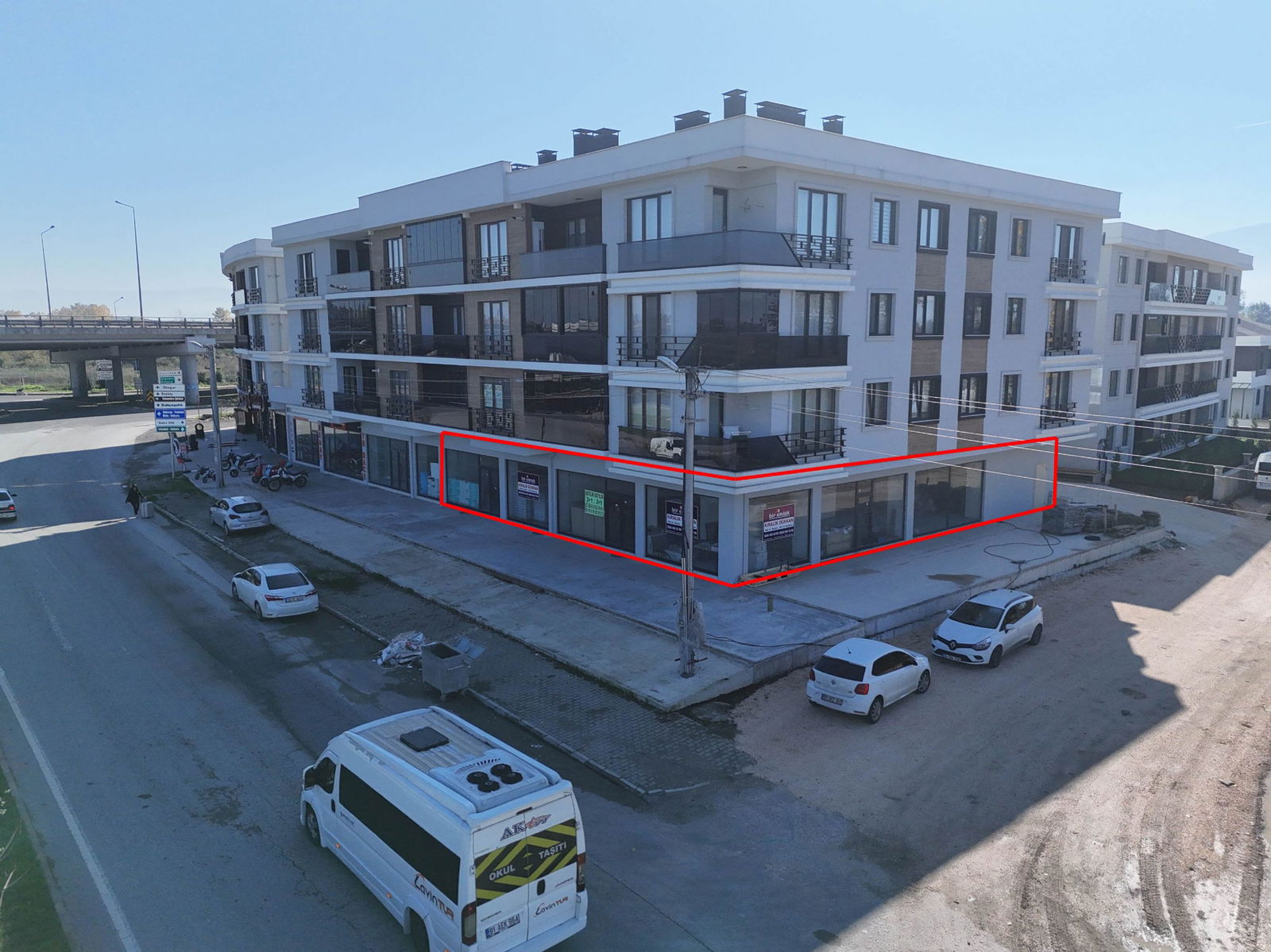 Düzce  Kiralık  Dükkan