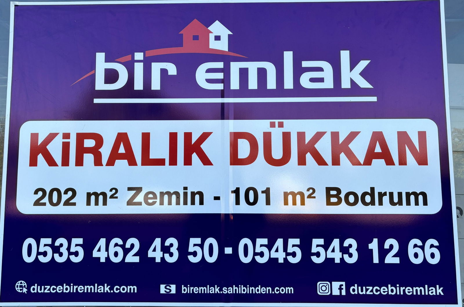 Kiralık Dükkan 70,000 TL