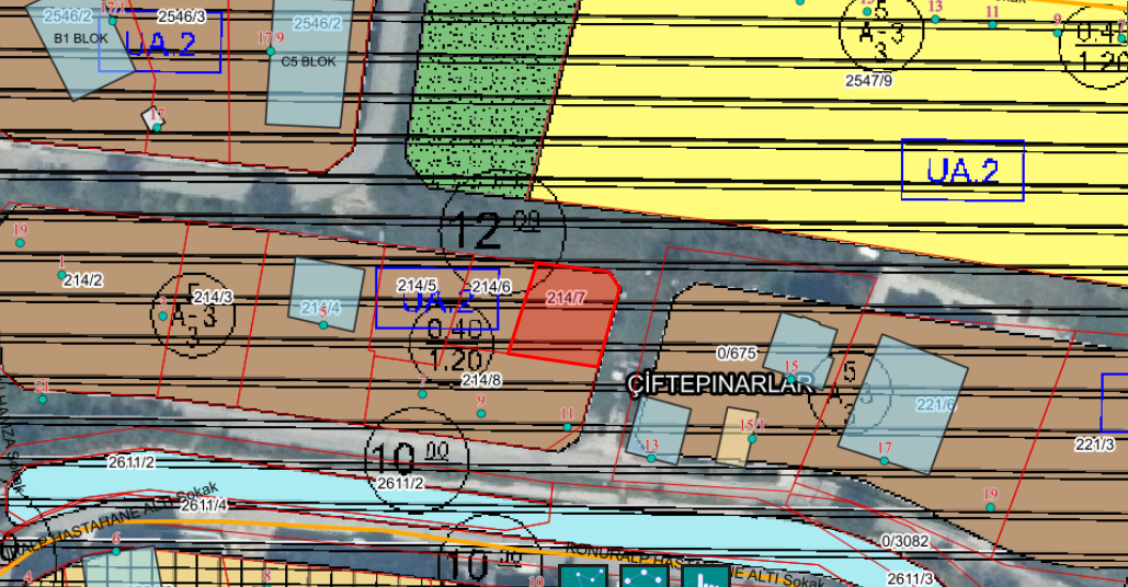 Satılık Arsa 2,350,000 TL