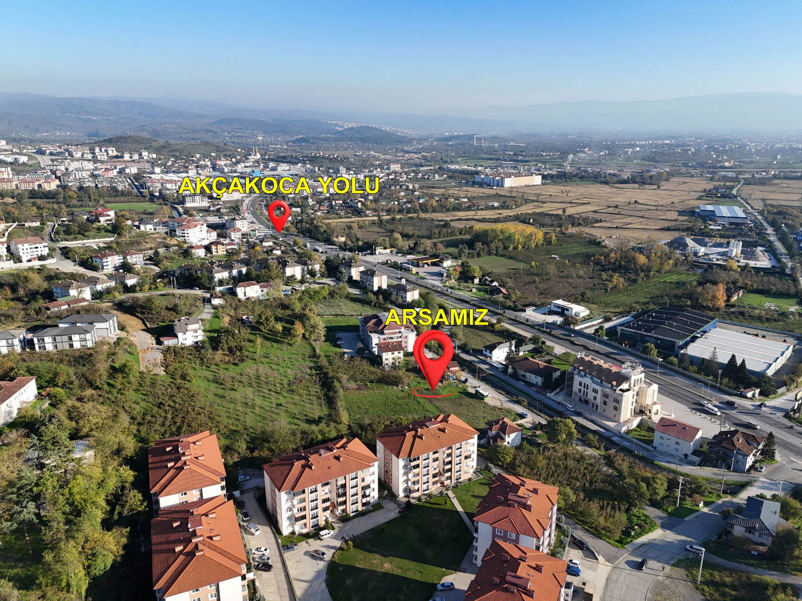 Satılık Arsa 2,350,000 TL