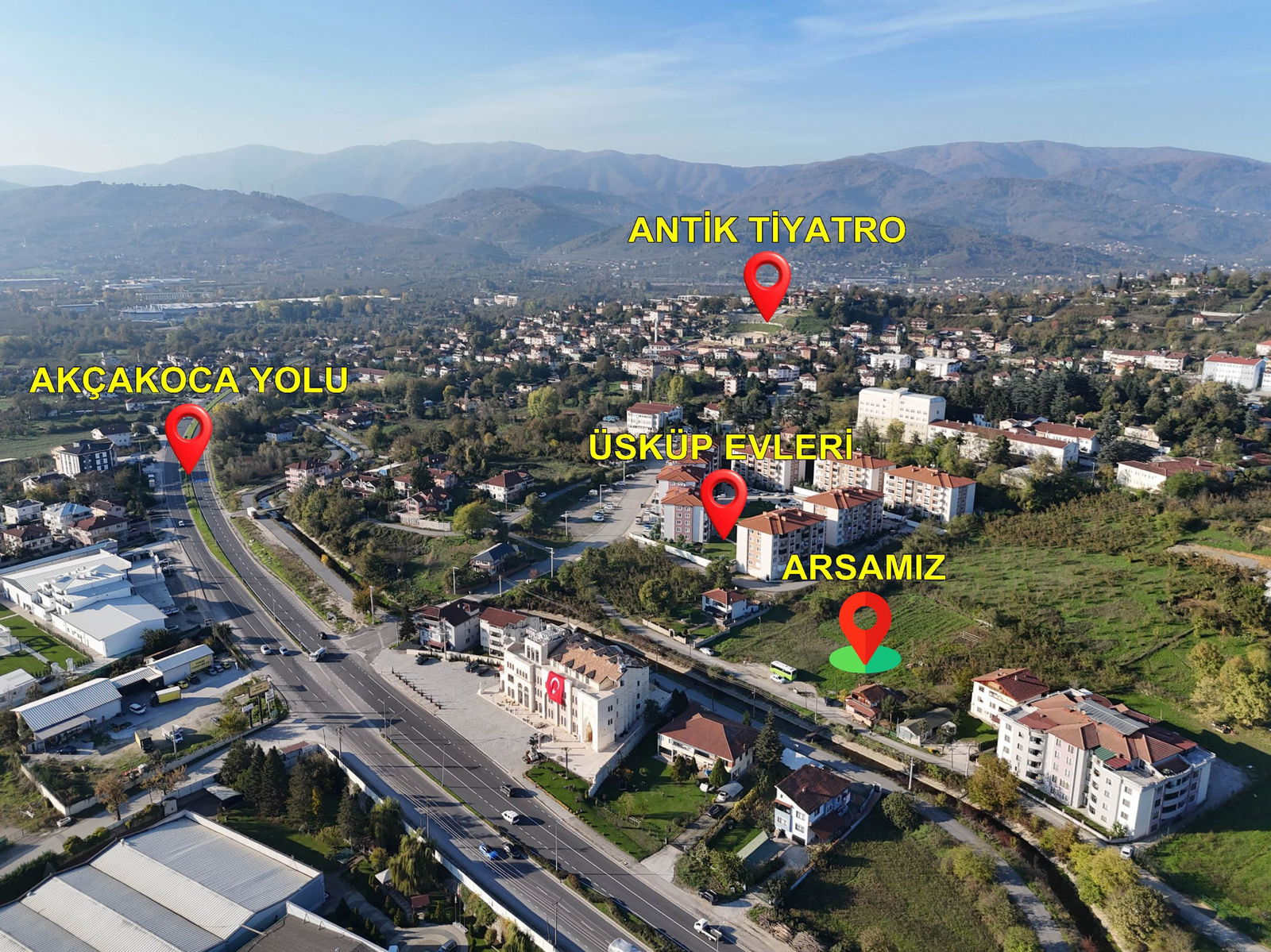 Satılık Arsa 2,350,000 TL