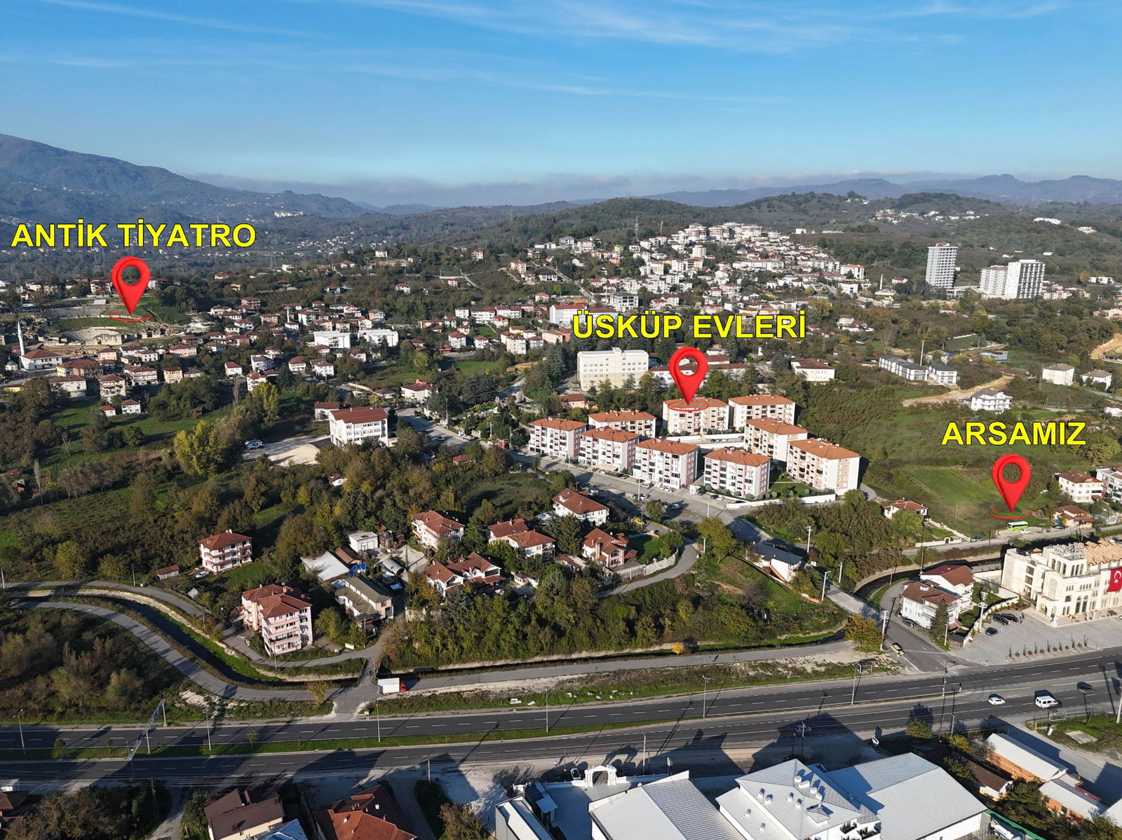 Satılık Arsa 2,350,000 TL