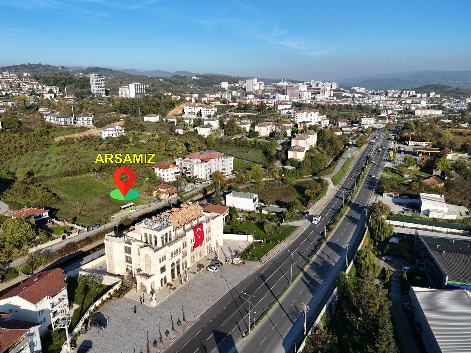 Satılık Arsa 2,350,000 TL