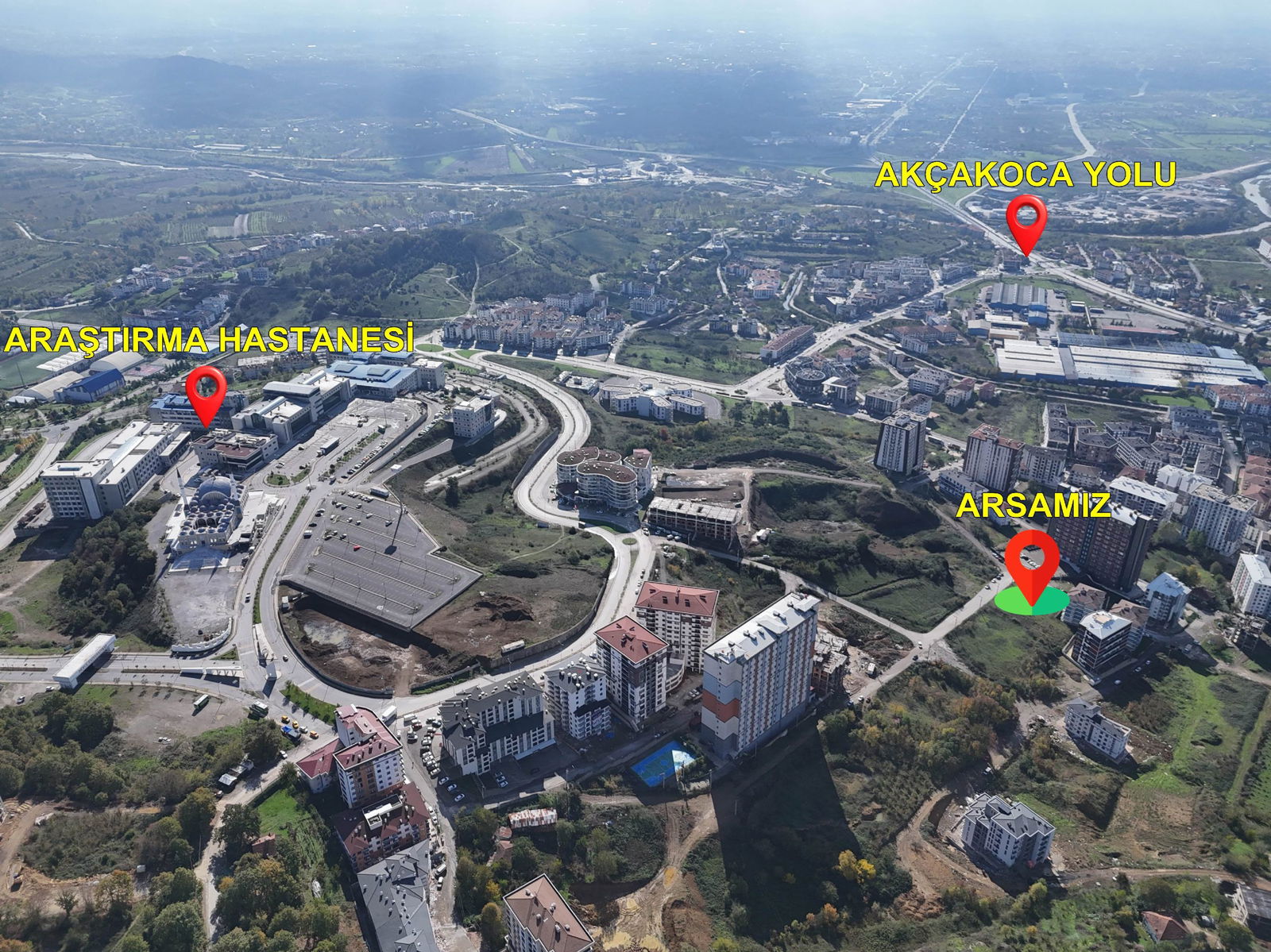 Satılık Arsa 30,500,000 TL