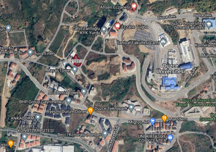 Satılık Arsa 30,500,000 TL