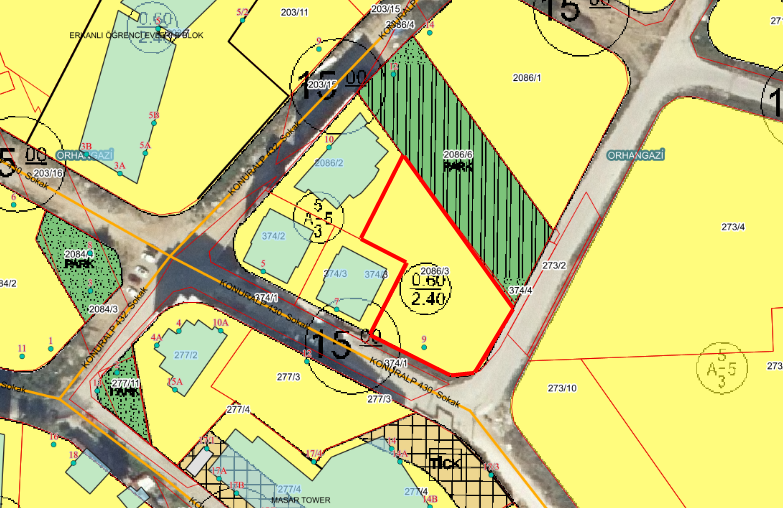 Satılık Arsa 30,500,000 TL