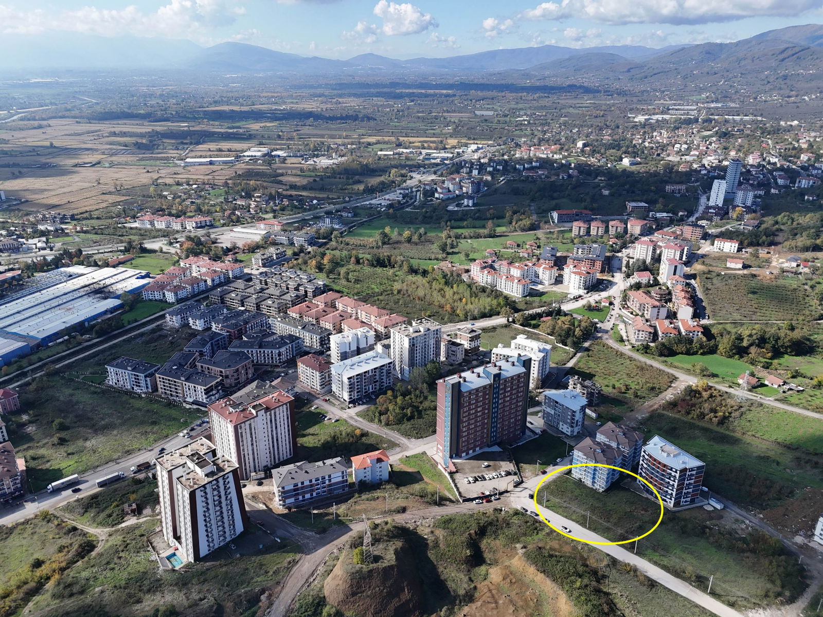 KONURALP ÜNİVERSİTE BÖLGESİ'NDE 1749 M2 SATILIK KUPON ARSA