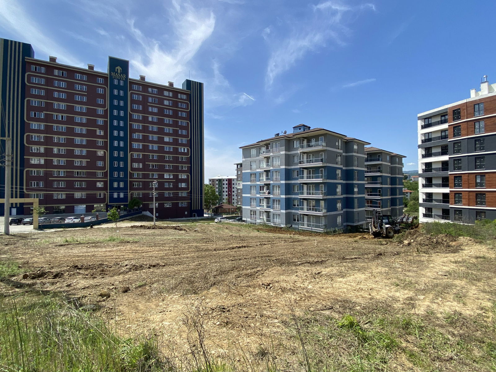 KONURALP ÜNİVERSİTE BÖLGESİ'NDE 1749 M2 SATILIK KUPON ARSA