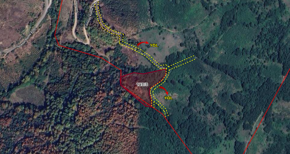 Satılık Arsa 1,190,000 TL