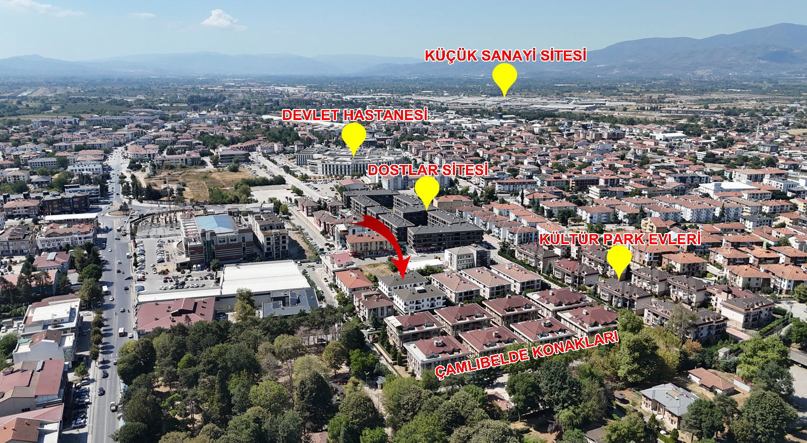 Kiralık Daire 16,000 TL