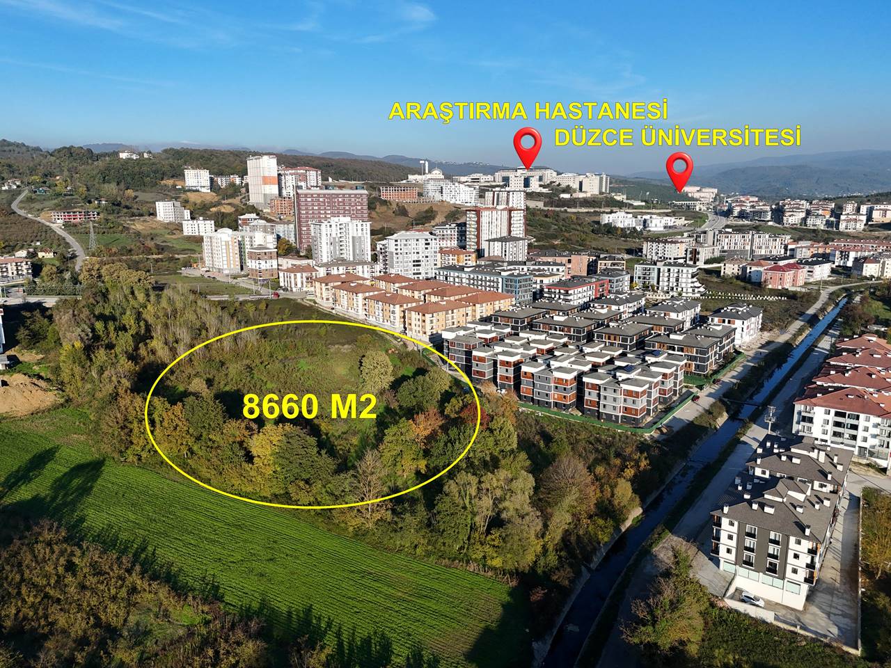 Düzce  Satılık  Arsa