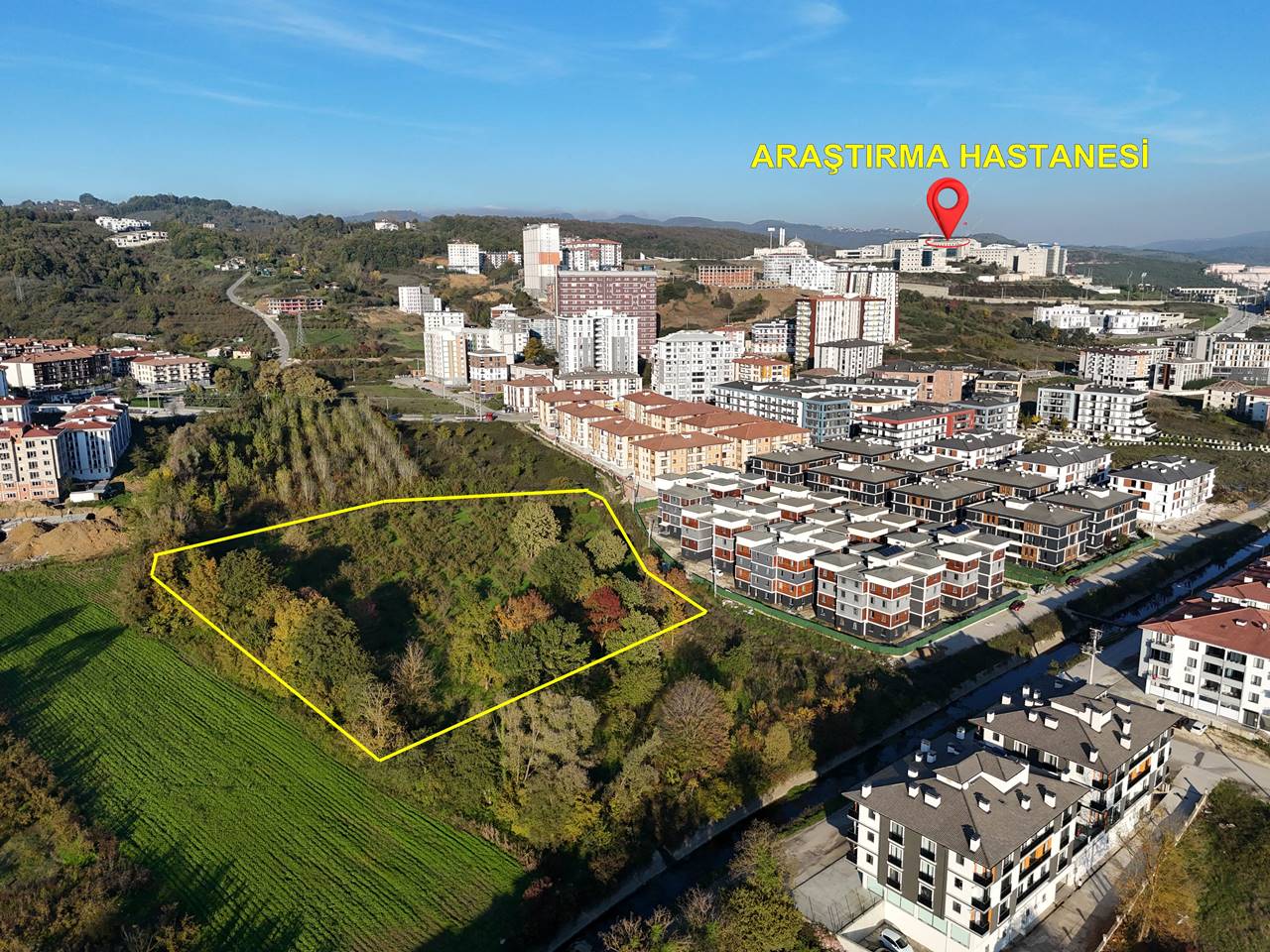 Satılık Arsa 85,000,000 TL