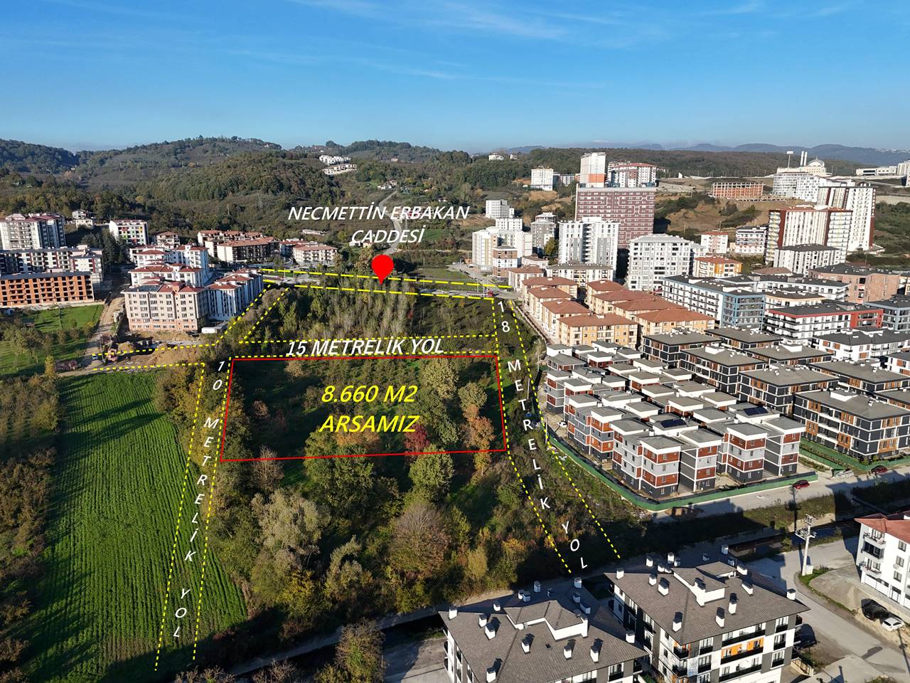 Satılık Arsa 85,000,000 TL