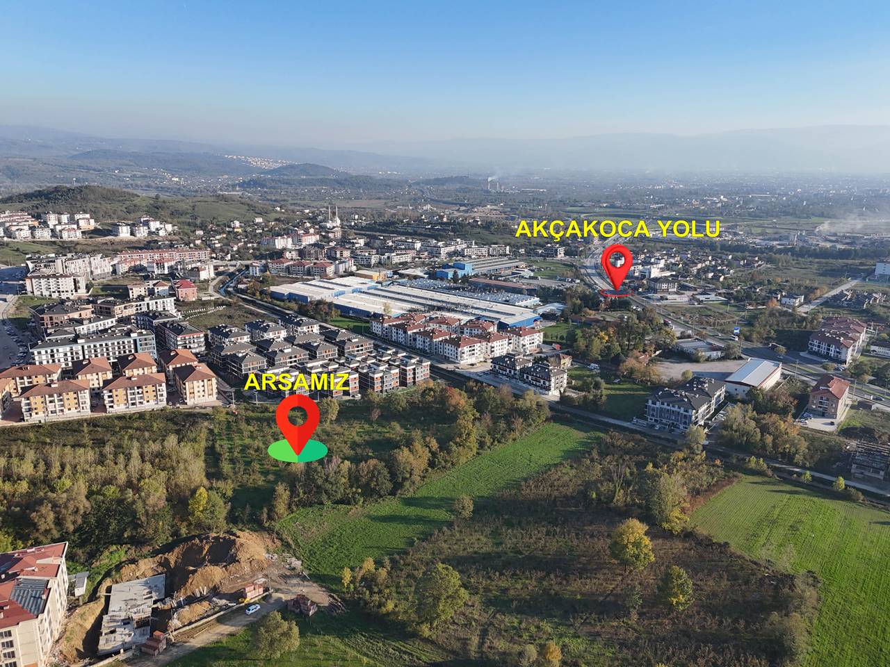 Satılık Arsa 85,000,000 TL