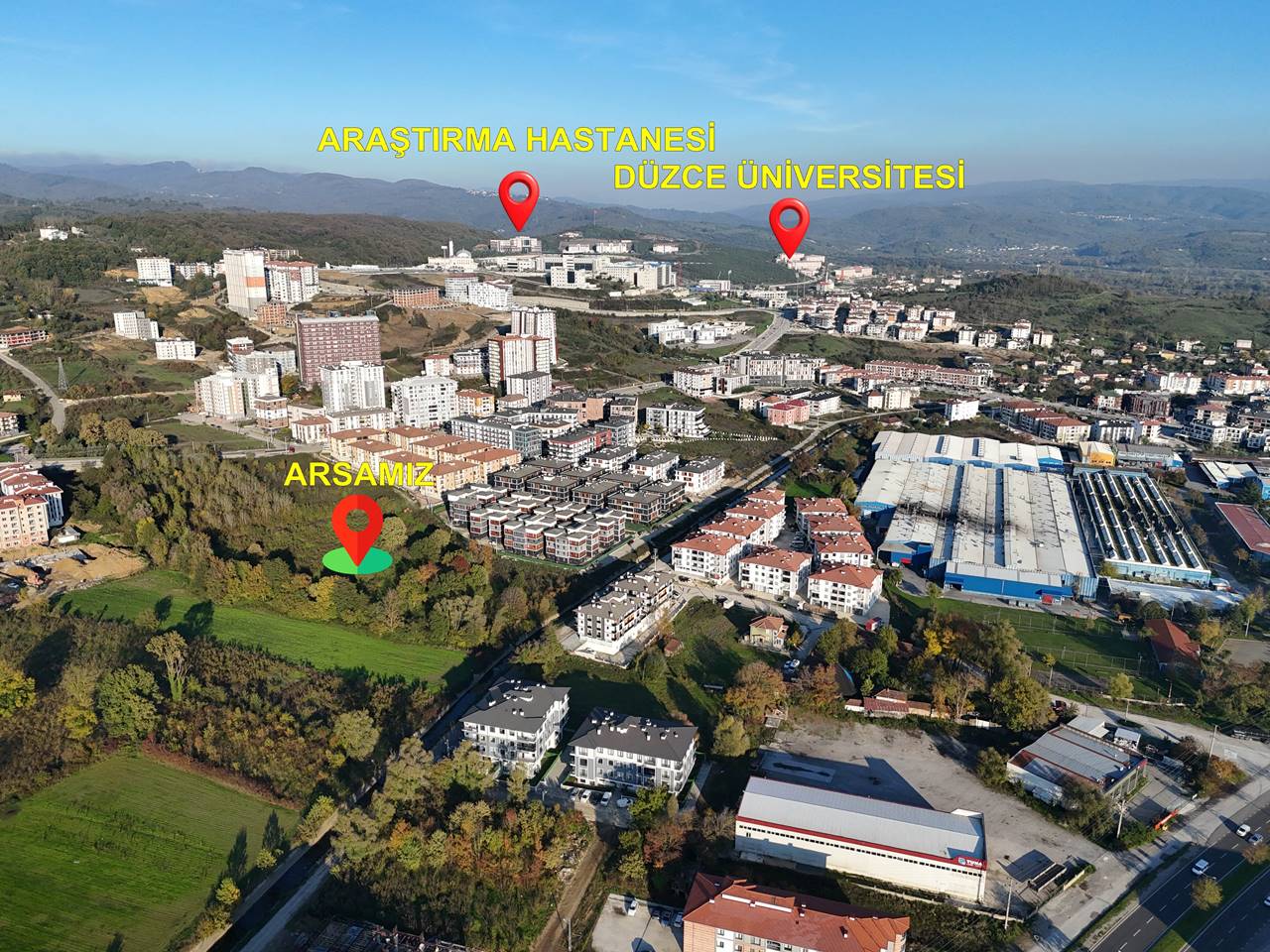 Satılık Arsa 85,000,000 TL