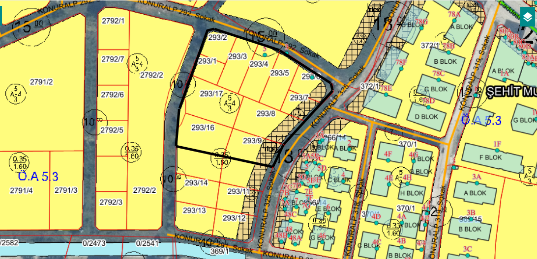 Satılık Arsa 85,000,000 TL