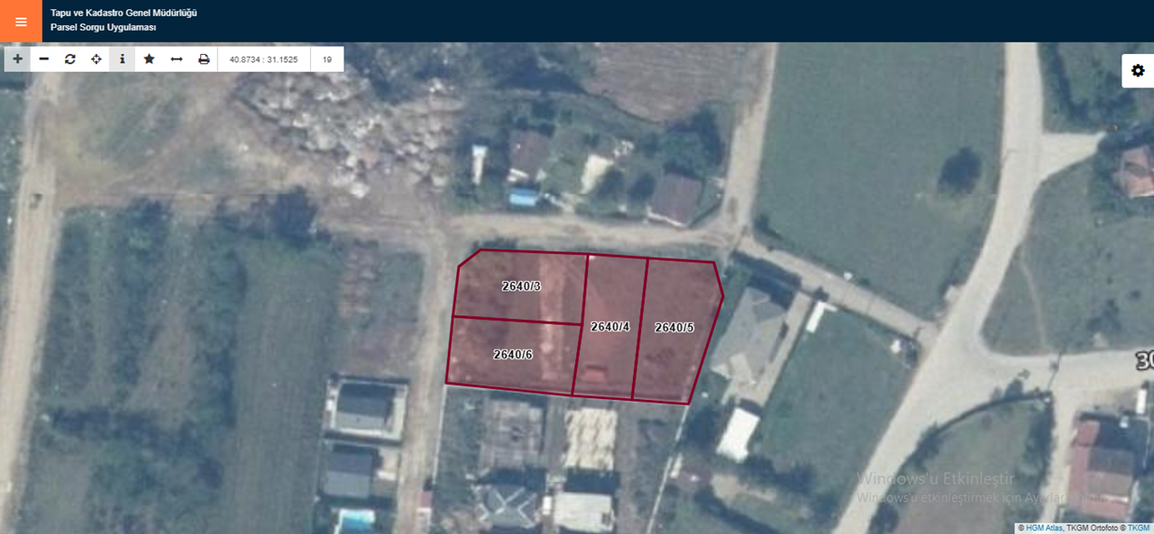 Satılık Arsa 5,750,000 TL