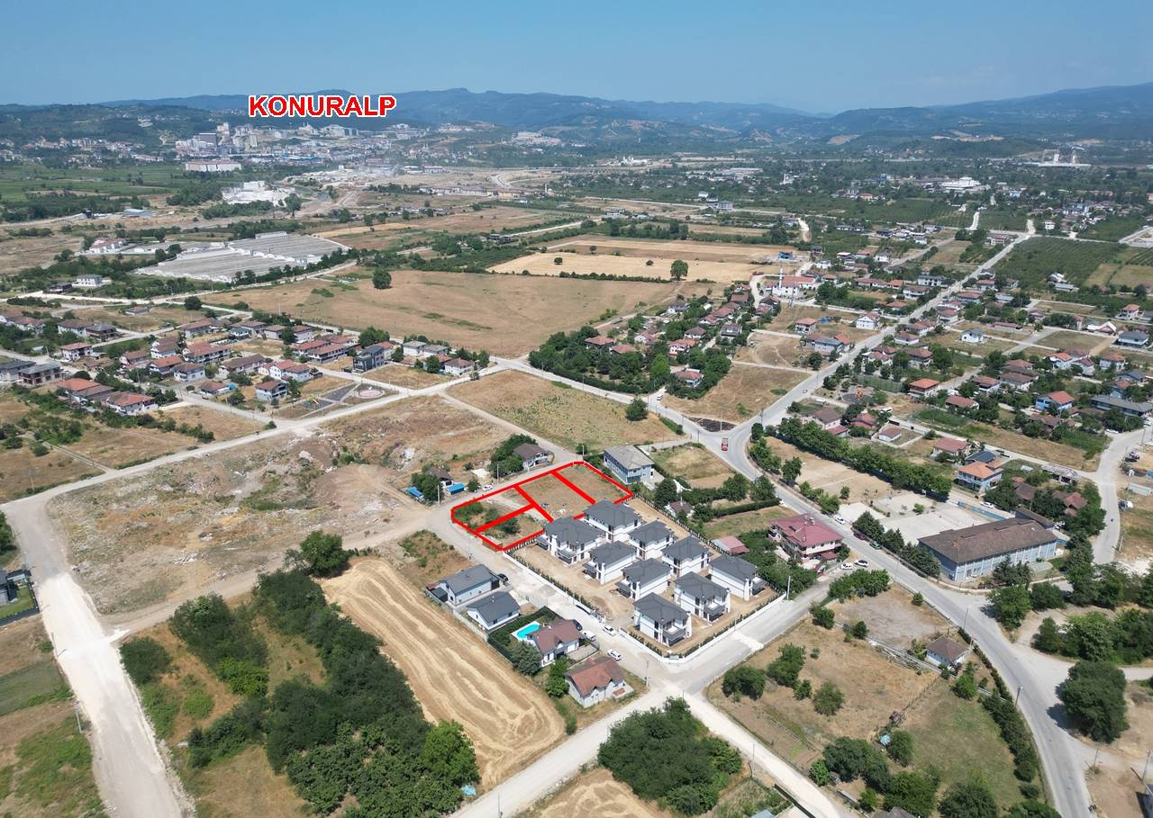 ARAPÇİFTLİĞİ'NDE 604M2 - 700M2 ARASI SATILIK PARSELLER