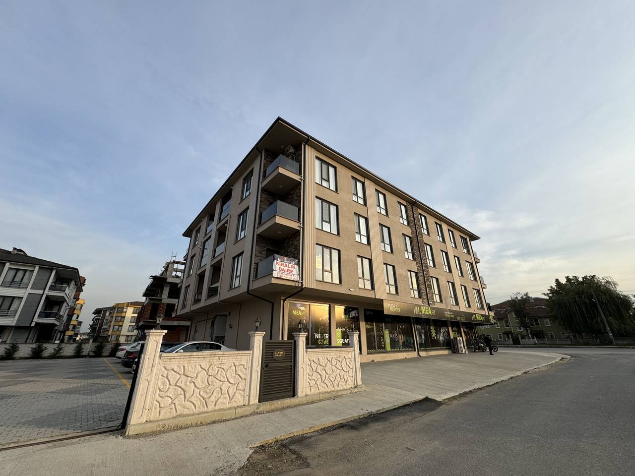 KOÇYAZI MAHALLESİ'NDE 3+1 130 M2 KİRALIK DAİRE