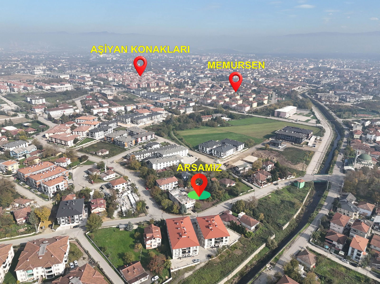 Satılık Arsa 4,000,000 TL