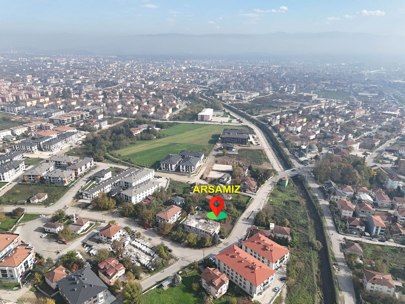 Satılık Arsa 4,000,000 TL