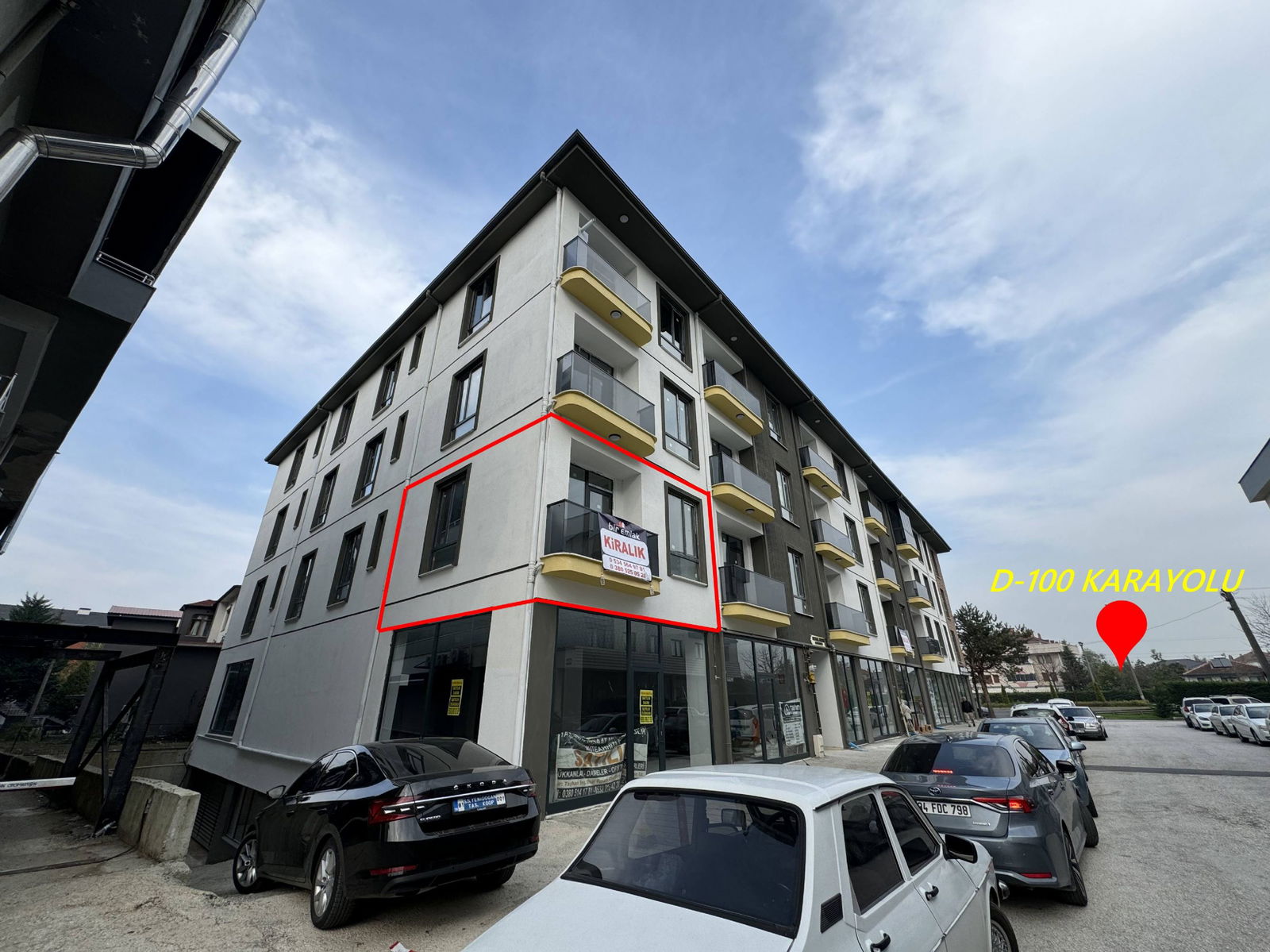 FEVZİ ÇAKMAK MAHALLESİ ADLİYE KARŞISI 68 M2 KİRALIK OFİSLER