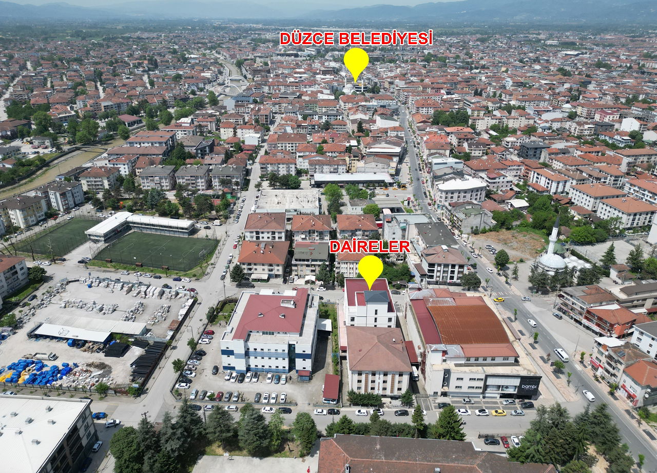 CEDİDİYE EFEA REZİDANS'TA 1+1 SATILIK DAİRELER