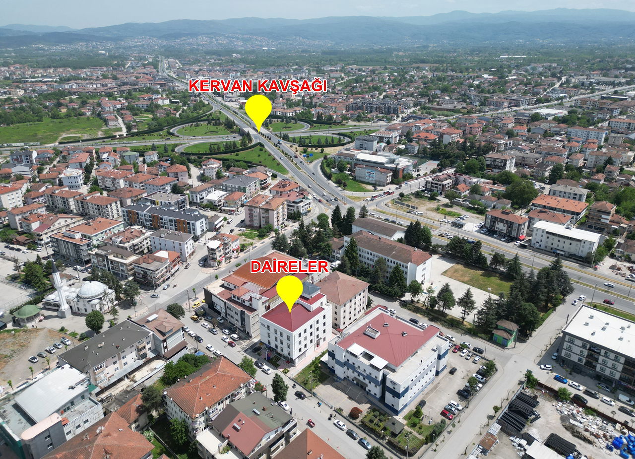 CEDİDİYE EFEA REZİDANS'TA 1+1 SATILIK DAİRELER