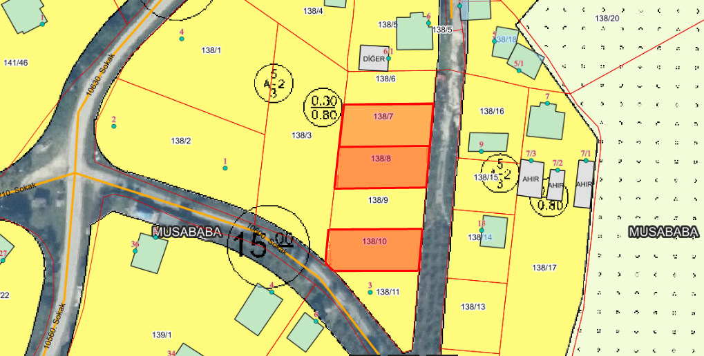 Satılık Arsa 2,100,000 TL