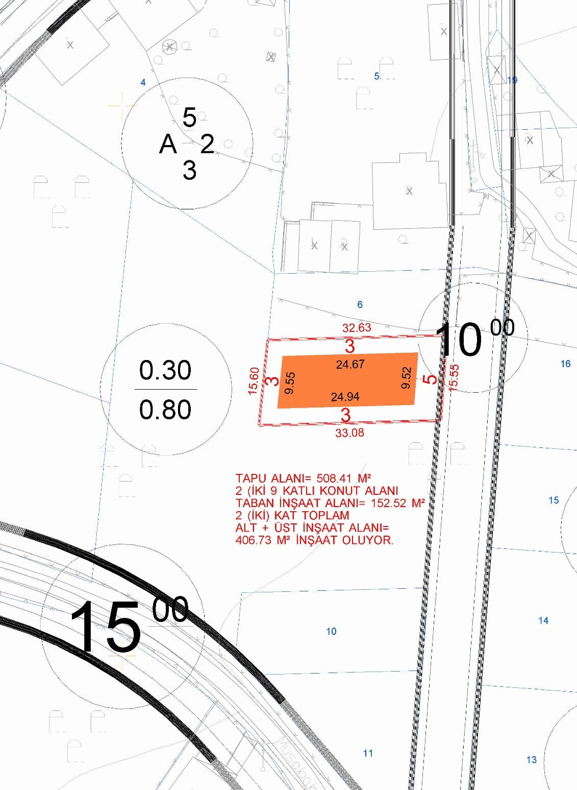 Satılık Arsa 2,100,000 TL