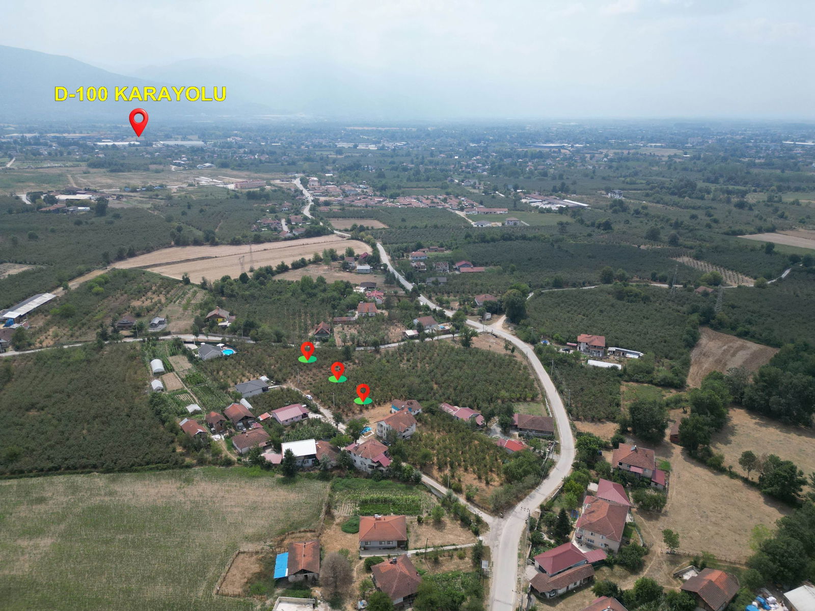 Satılık Arsa 2,100,000 TL