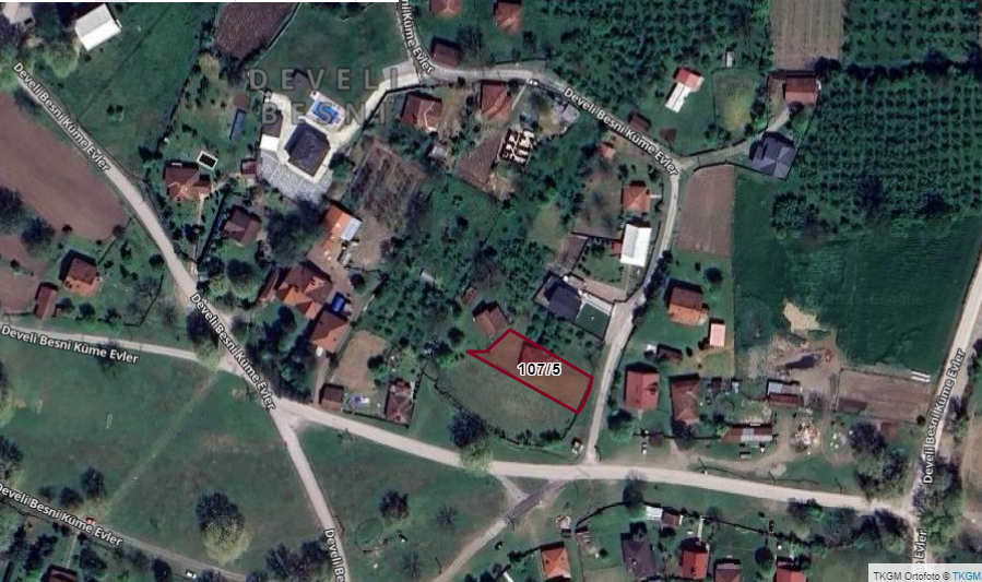 Satılık Arsa 4,000,000 TL