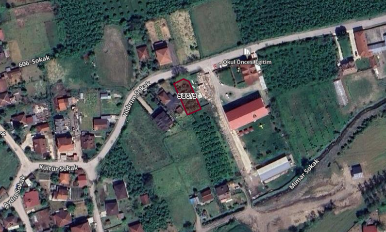 Satılık Arsa 1,965,000 TL