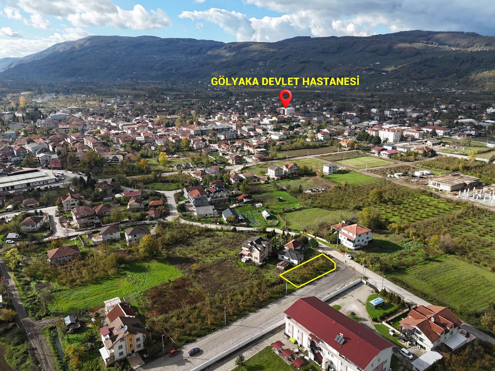 Satılık Arsa 1,965,000 TL