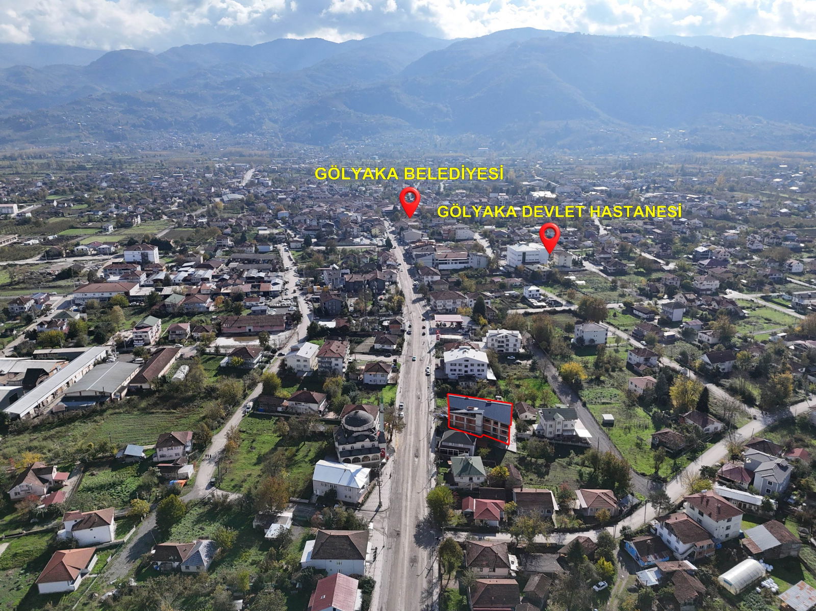 Kiralık Dükkan 120,000 TL