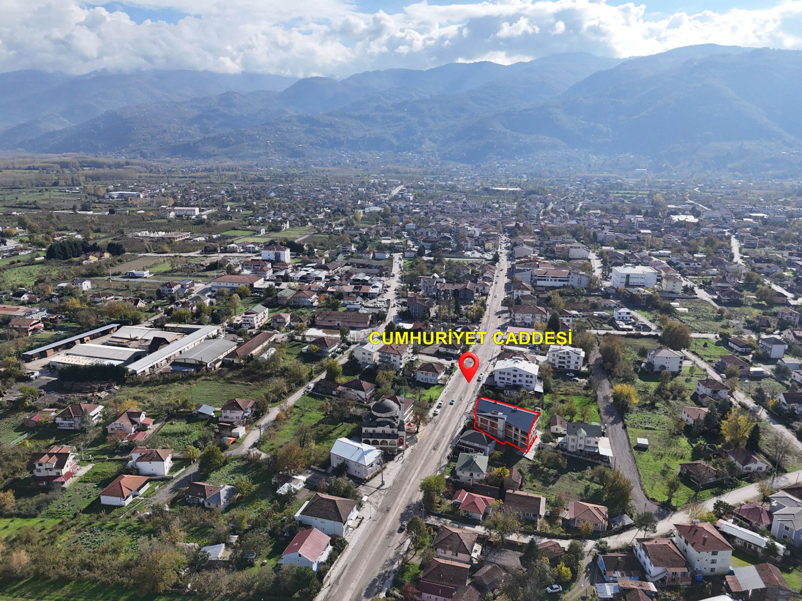 Kiralık Dükkan 120,000 TL