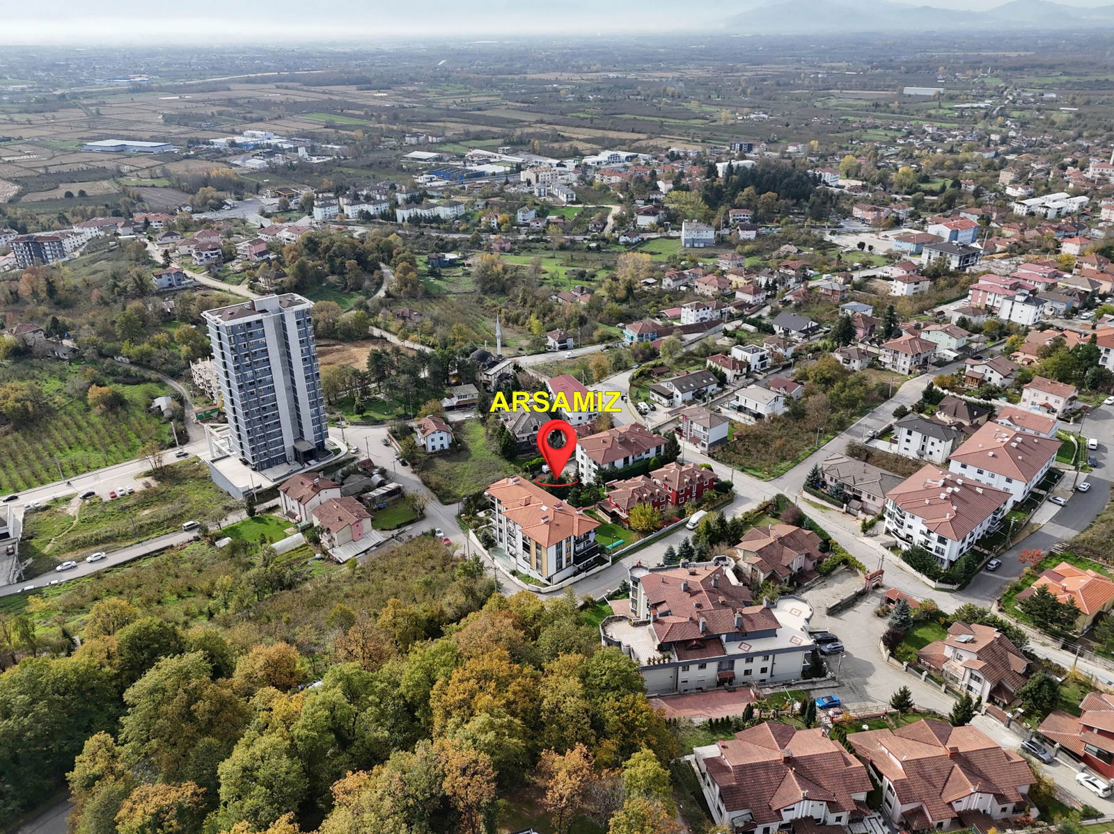 Satılık Arsa 2,150,000 TL