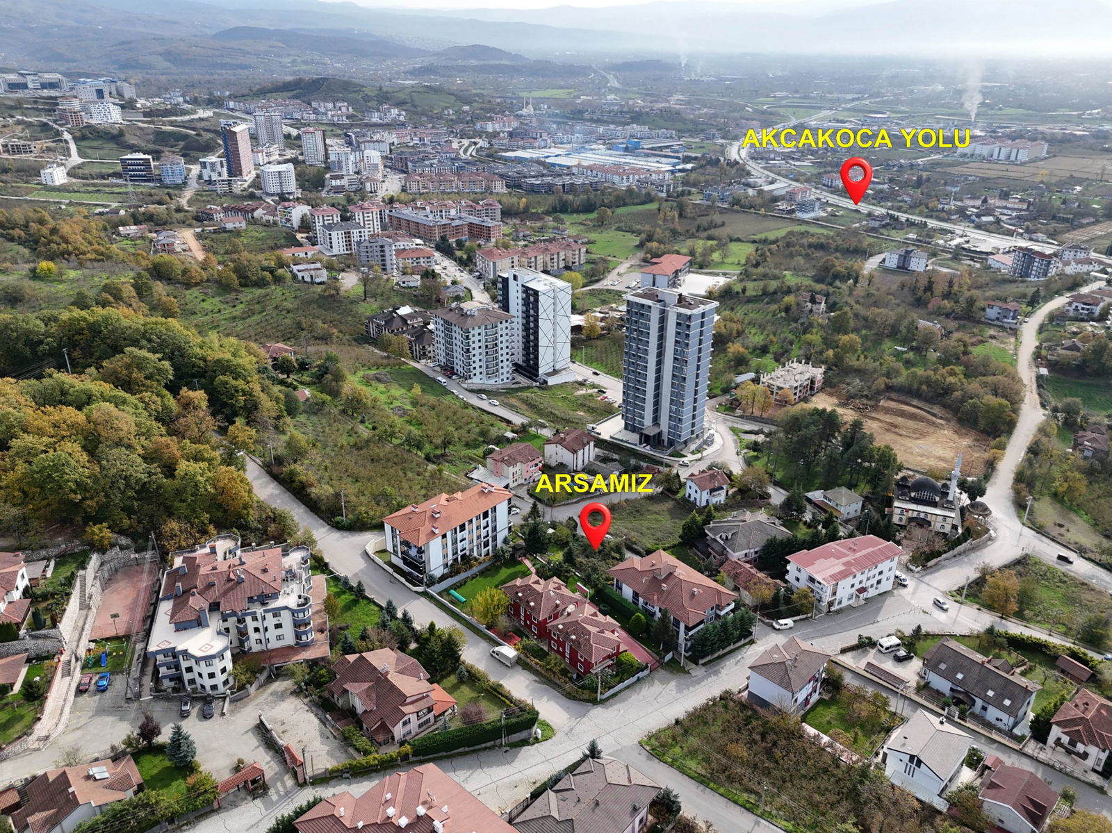 Satılık Arsa 2,150,000 TL