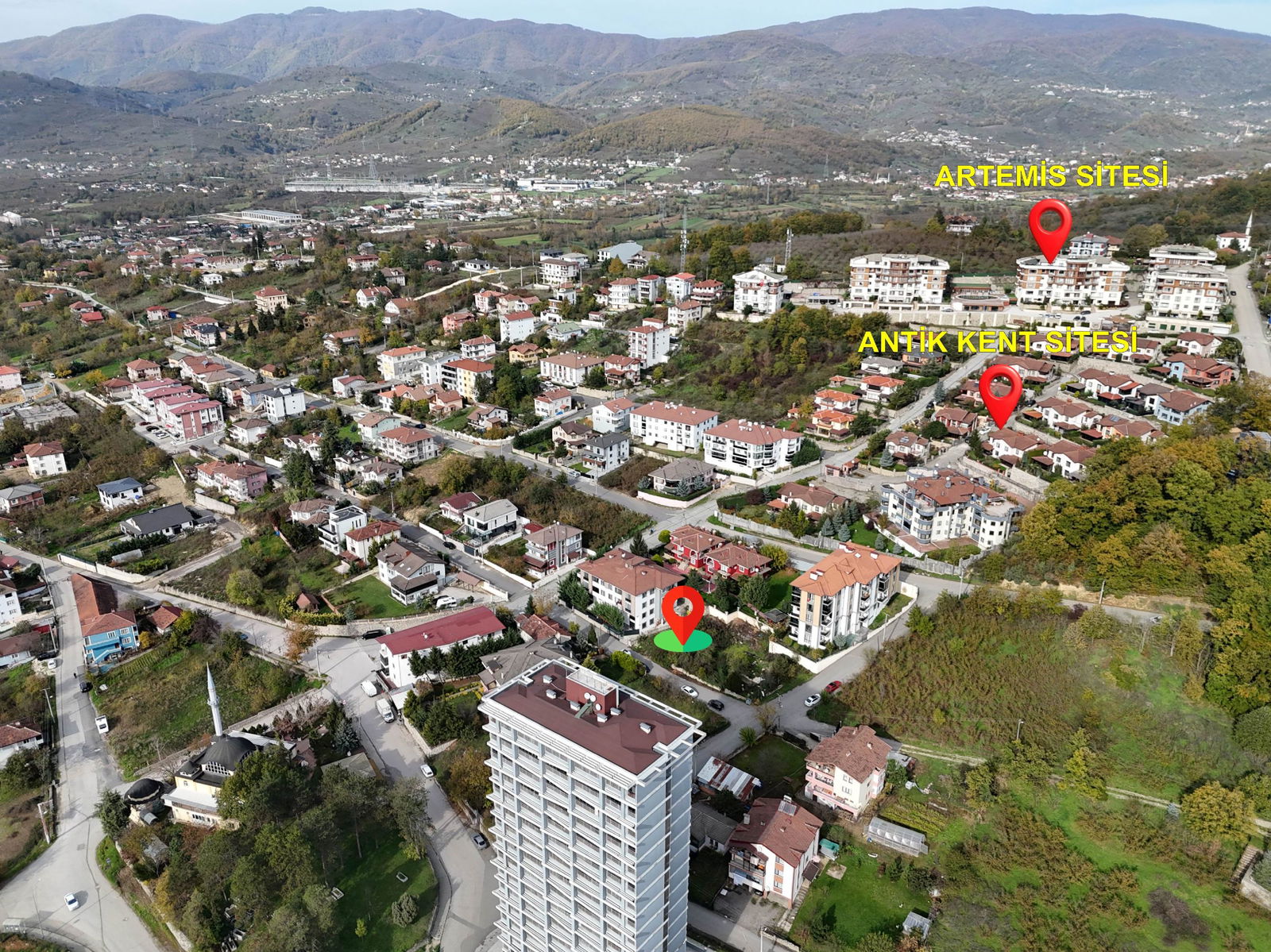 Satılık Arsa 2,150,000 TL