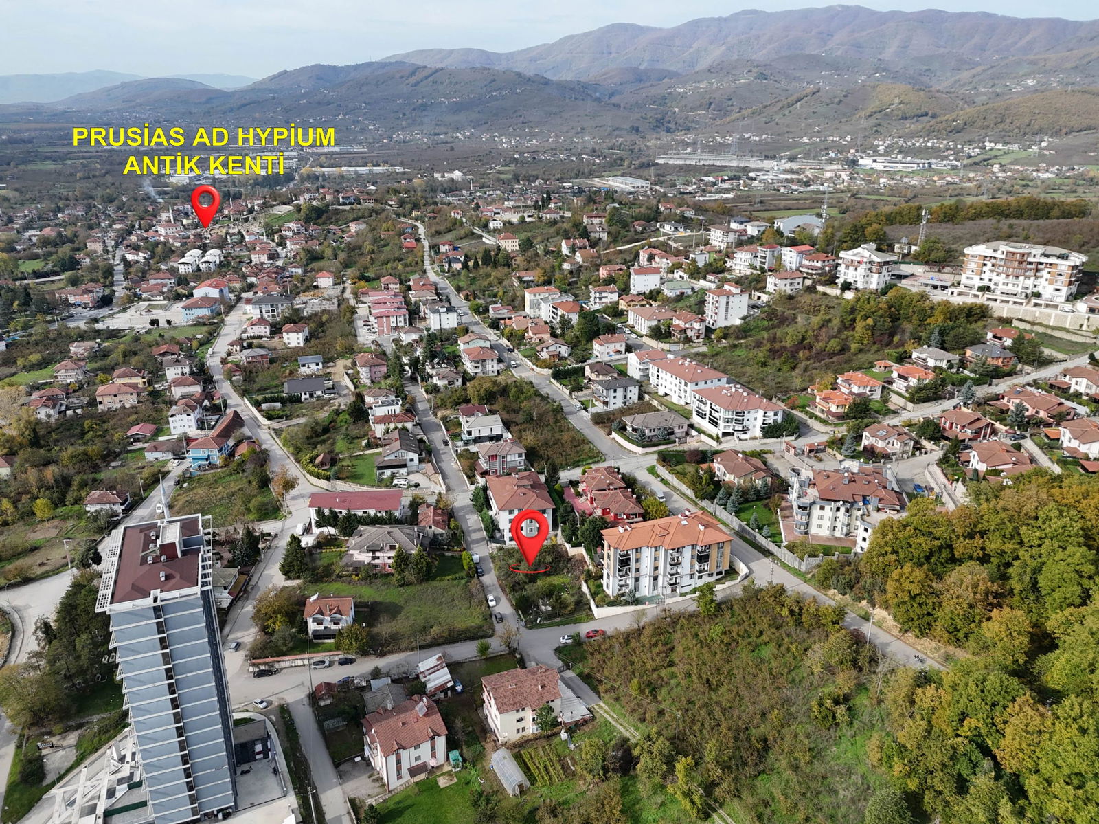 Satılık Arsa 2,150,000 TL