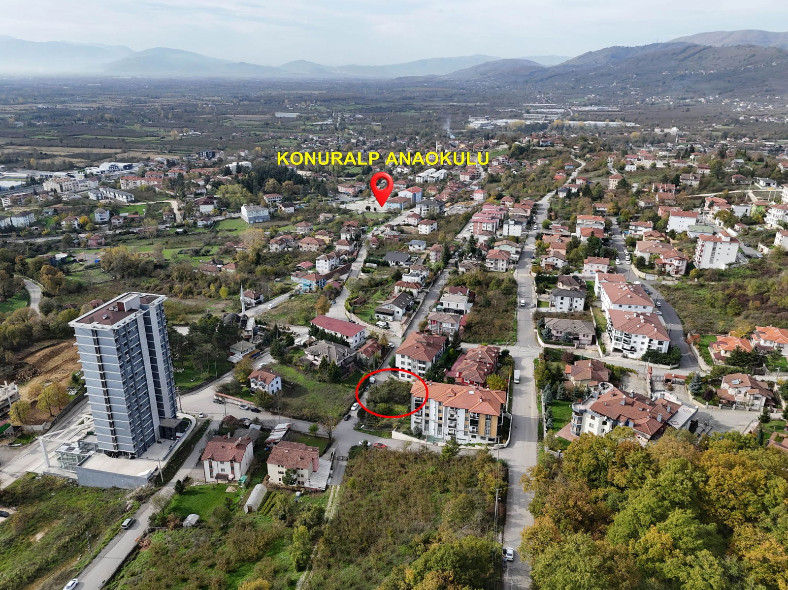 Satılık Arsa 2,150,000 TL