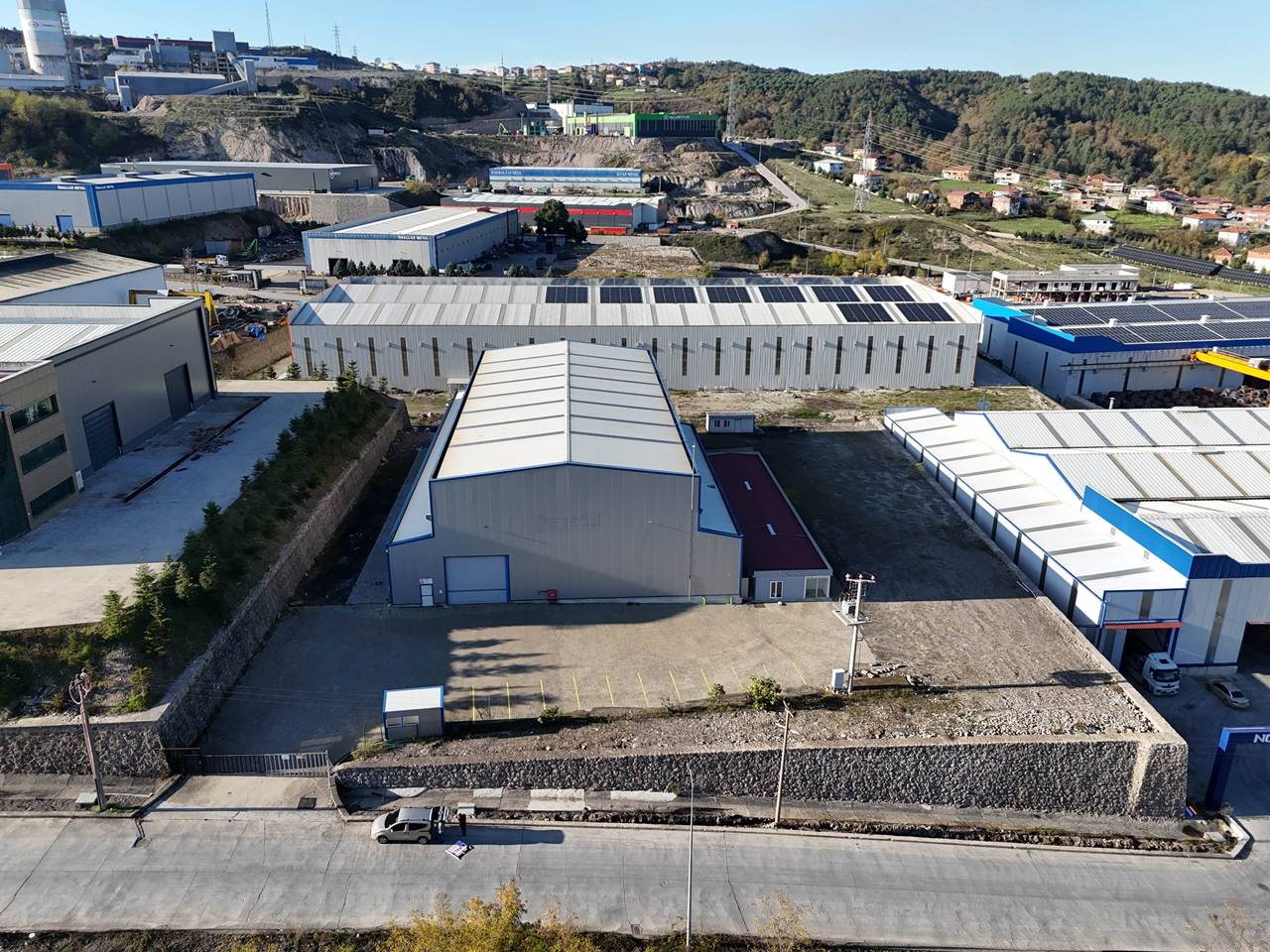 Satılık Fabrika 110,000,000 TL