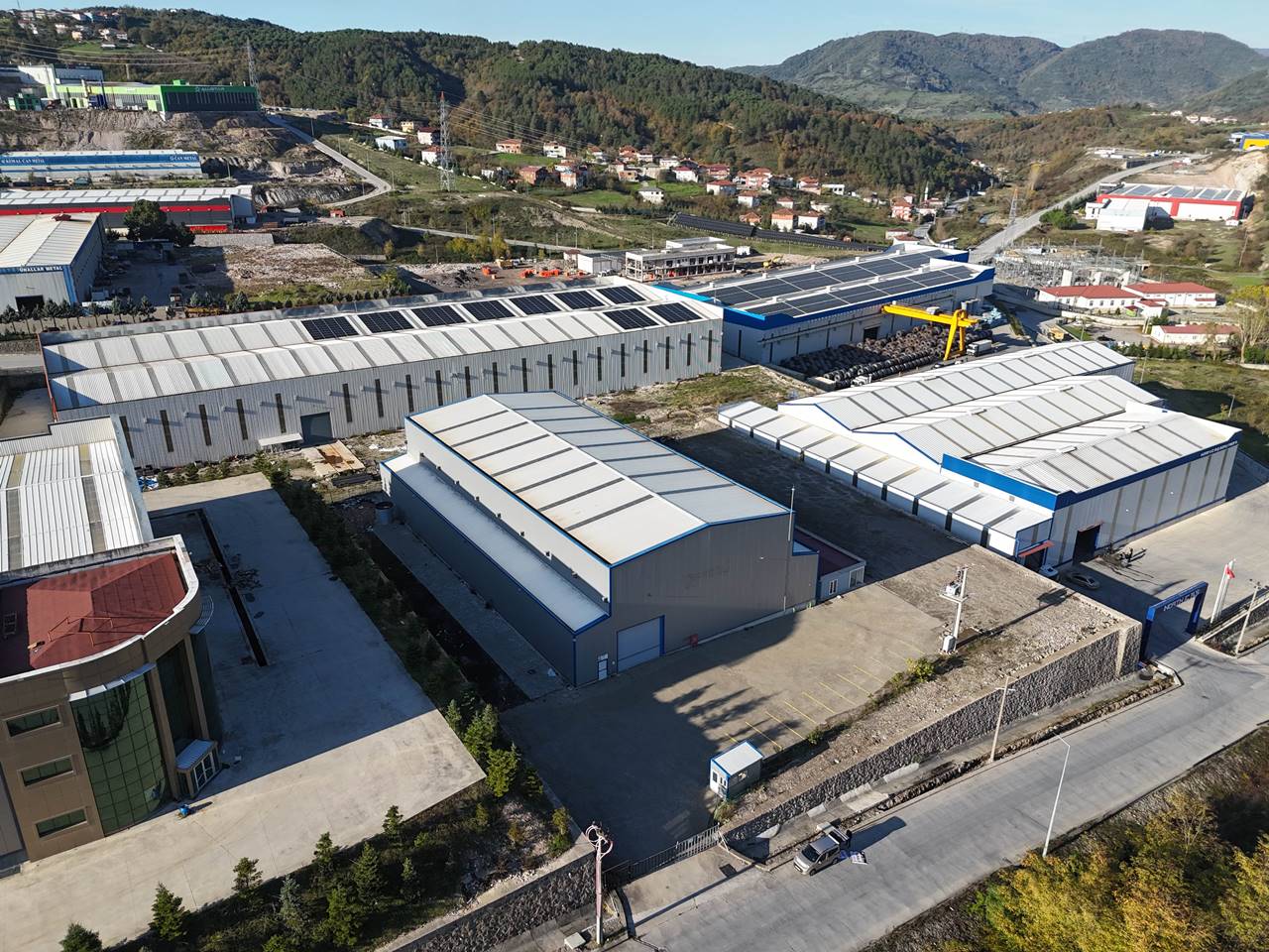 Satılık Fabrika 110,000,000 TL