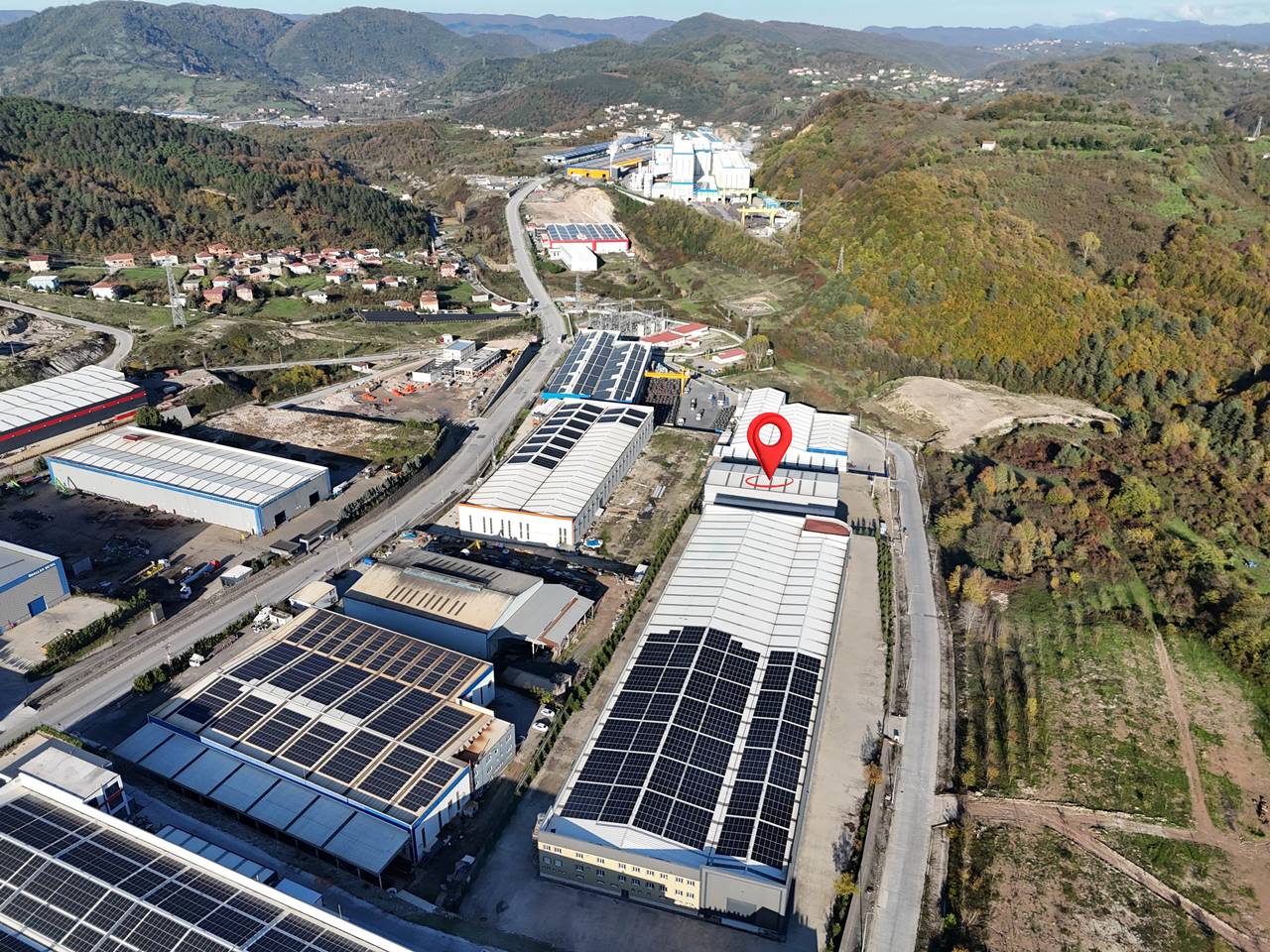 Satılık Fabrika 110,000,000 TL