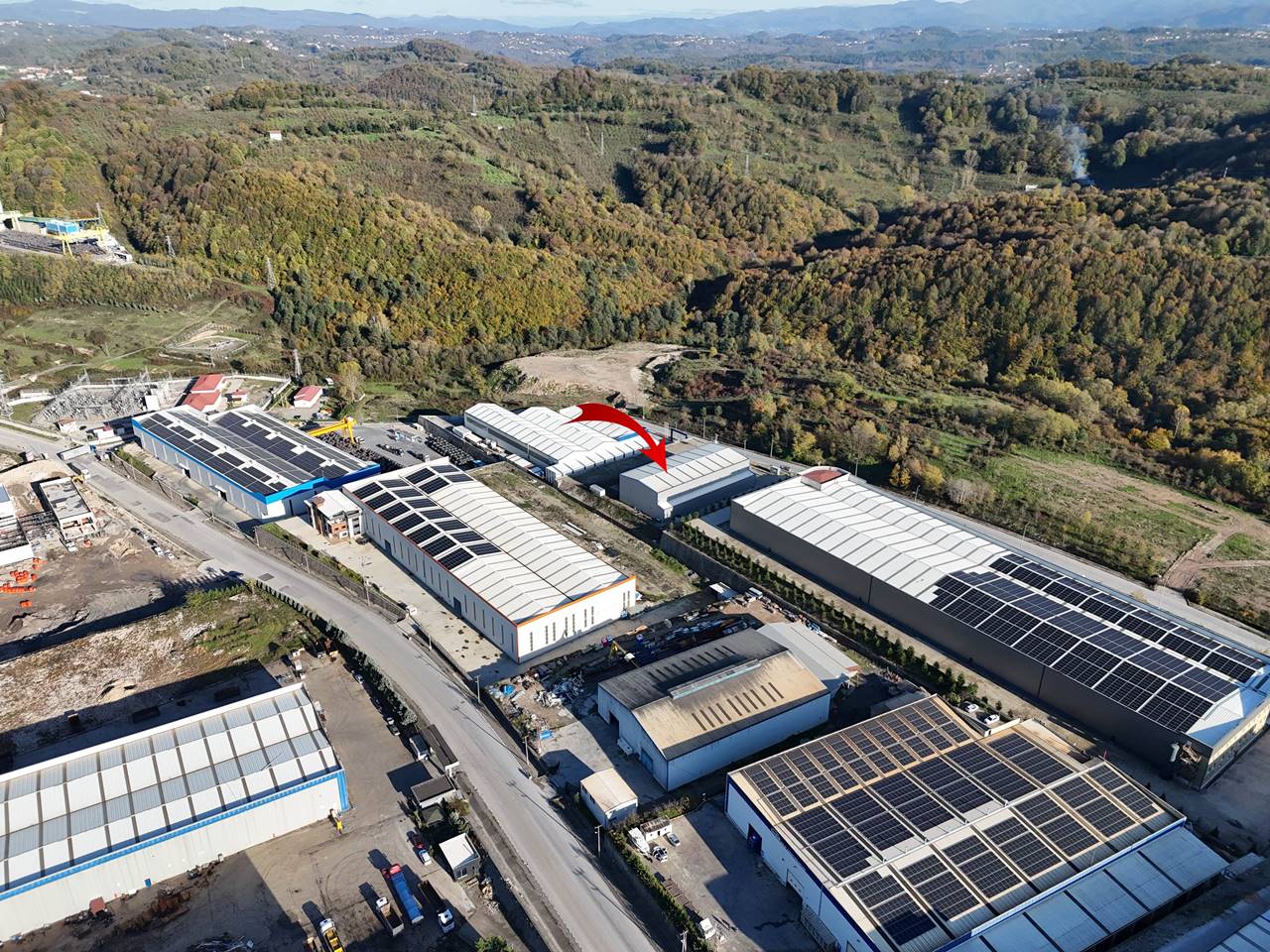 Satılık Fabrika 110,000,000 TL