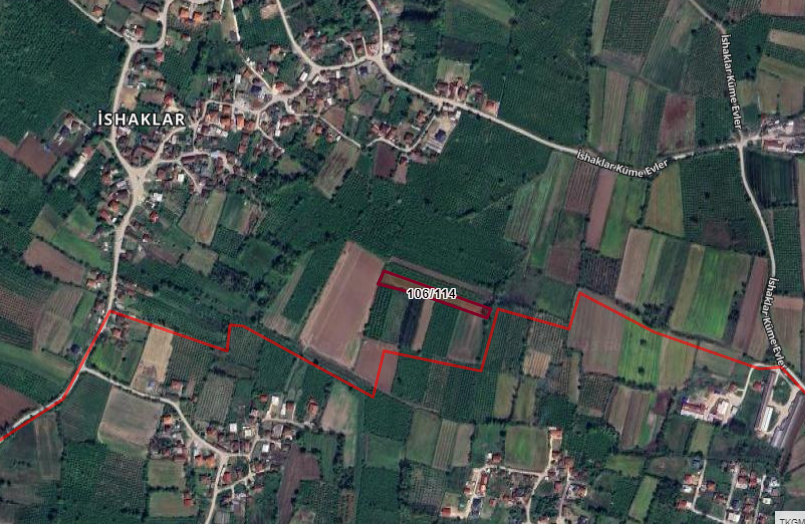 Satılık Arsa 3,650,000 TL