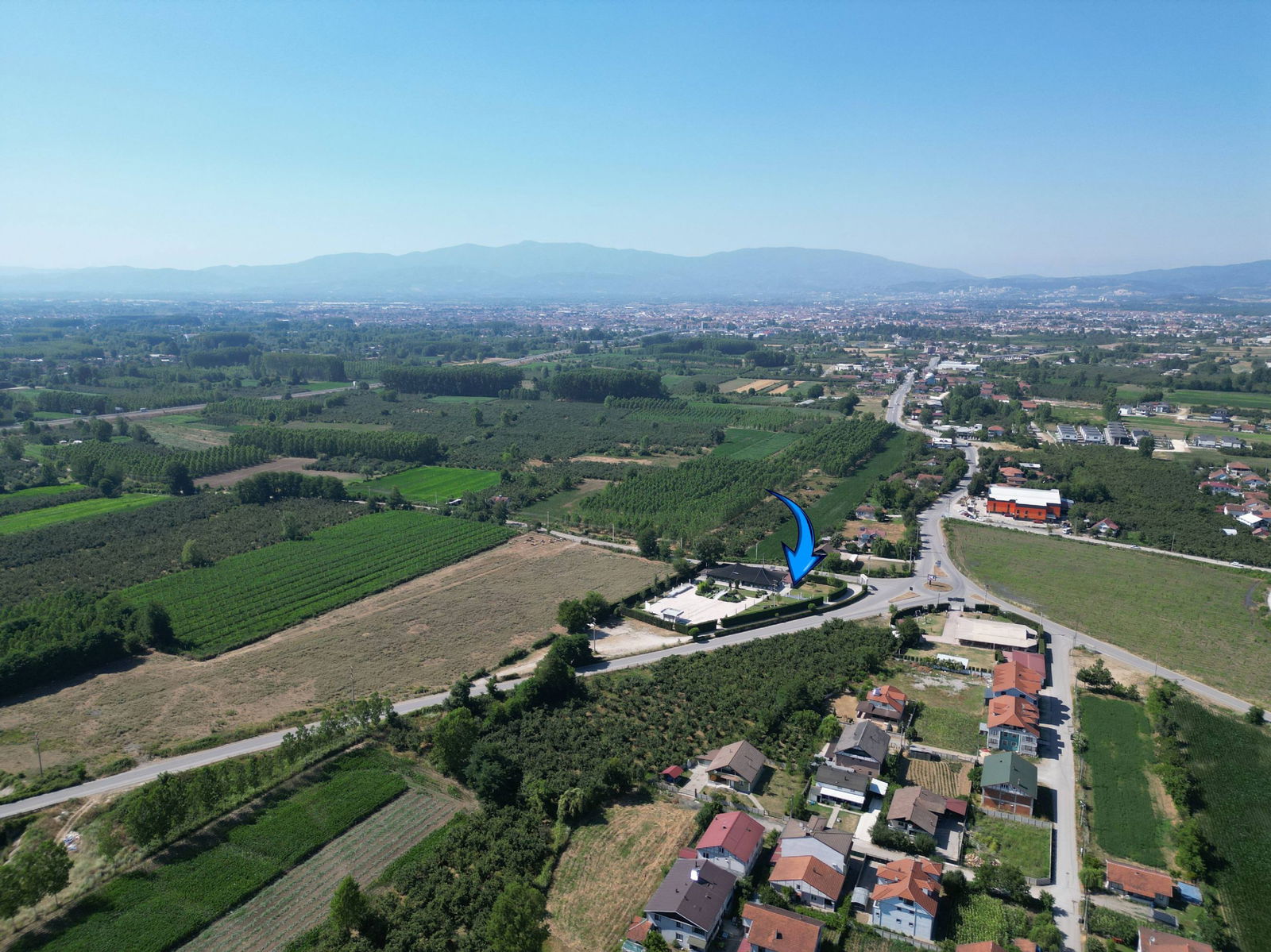 SİNİRCİ KÖYÜ BEYKÖY YOLU ÜZERİNDE 4218 M2 SATILIK ARSA