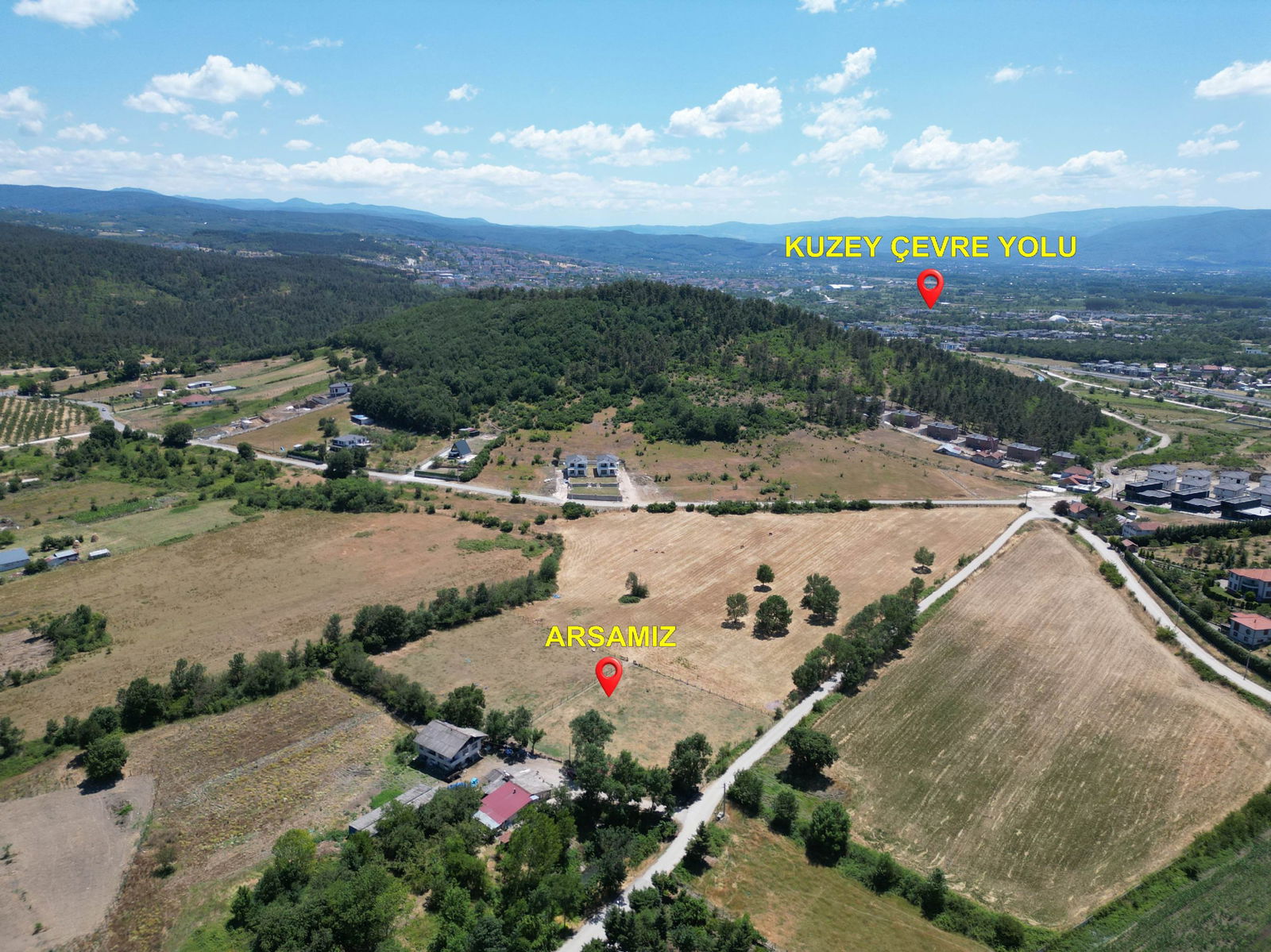 Satılık Arsa 3,100,000 TL