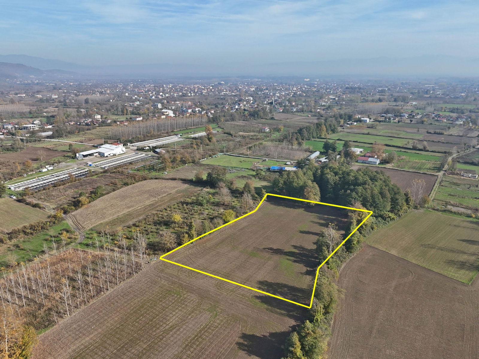 GÖLYAKA CUMAKIRI MAHALLESİ'NDE 9600 M2 SATILIK ARSA