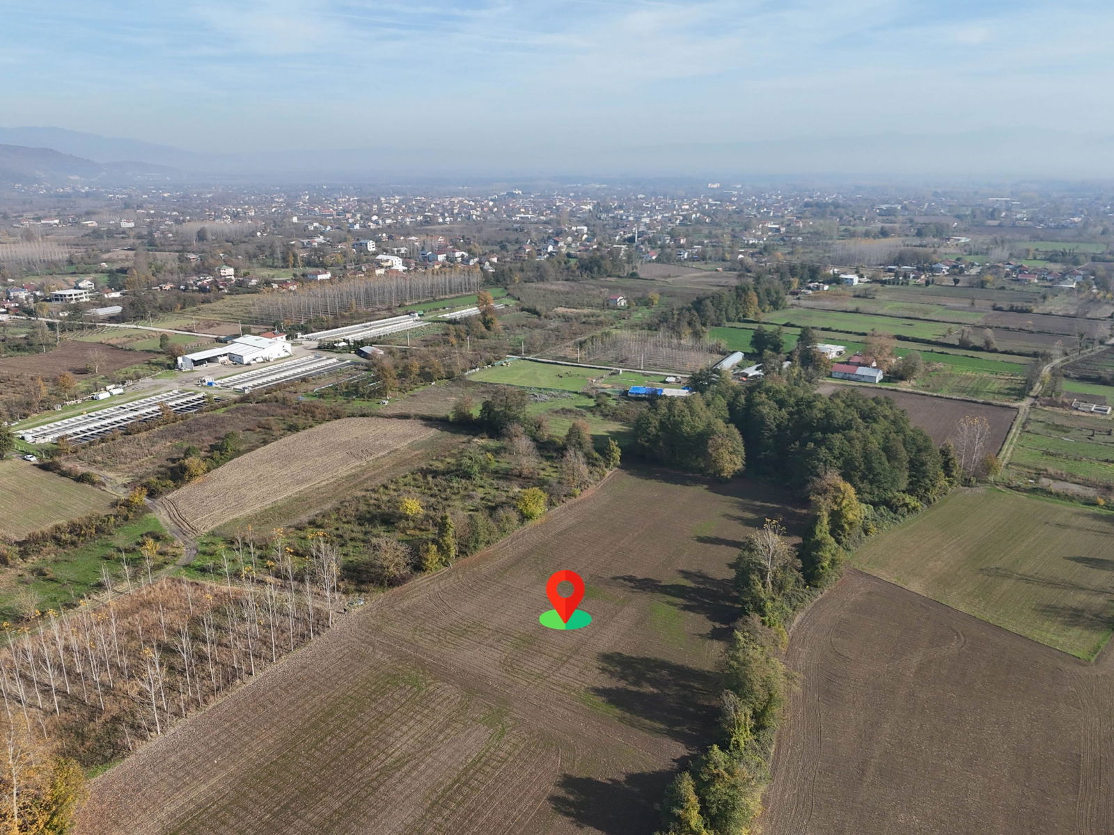 GÖLYAKA CUMAKIRI MAHALLESİ'NDE 9600 M2 SATILIK ARSA